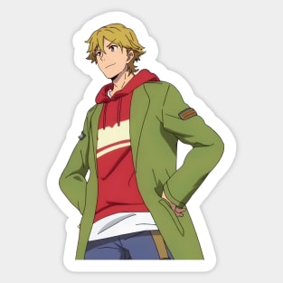 Kazuki buddy daddies Sticker